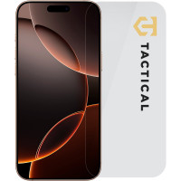 Tactical Glass Shield 2.5D sklo pre Apple iPhone 16 Pro Max Clear