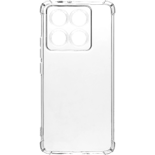 Tactical TPU Plyo Kryt pre Xiaomi 14T Pro Transparent