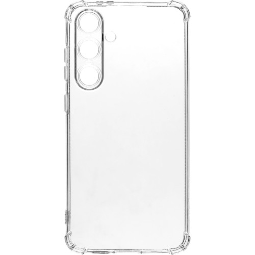 Tactical TPU Plyo Kryt pre Samsung Galaxy S24 FE Transparent