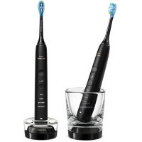 Philips Sonicare DiamondClean 9000 Dvojité Balenie Black + Black HX9914/54