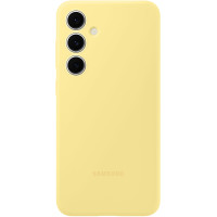 Samsung Silikónový Kryt pre Galaxy S24 FE Yellow