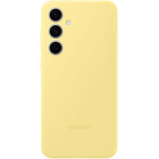 Samsung Silikónový Kryt pre Galaxy S24 FE Yellow