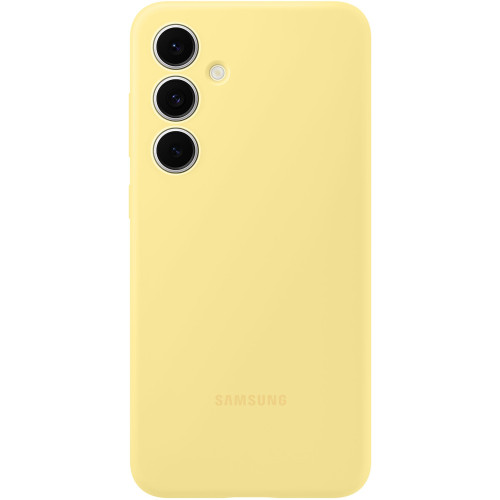 Samsung Silikónový Kryt pre Galaxy S24 FE Yellow