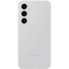 Samsung Silikónový Kryt pre Galaxy S24 FE Gray